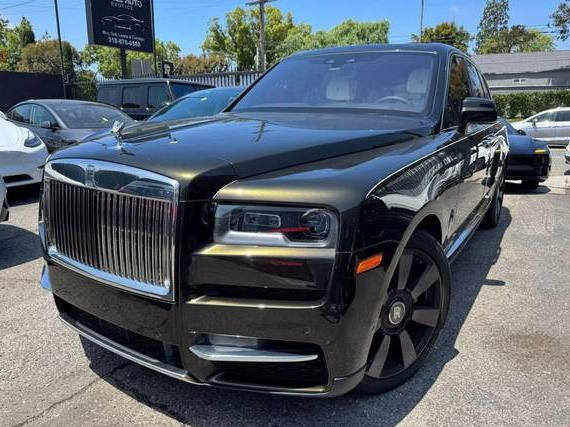 ROLLS ROYCE CULLINAN 2023 SLATV4C00PU219536 image